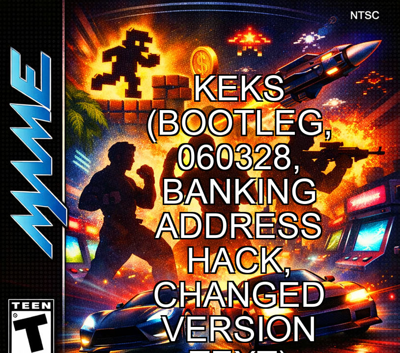 Keks (bootleg, 060328, banking address hack, changed version text)